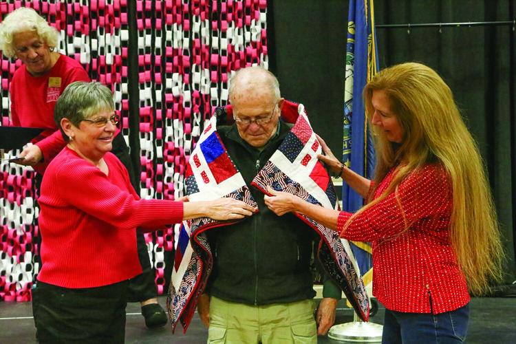 11-09-25 Quilts of Valor smith wrapped