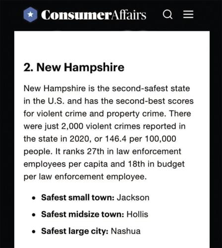 Best Small Town PD - Jackson - ConsumerAffairs