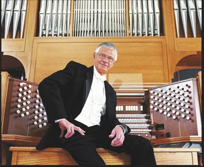 Organist Maestro Hector Olivera