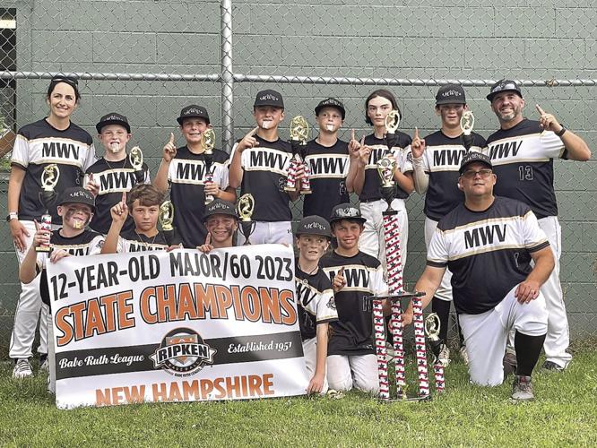 MWV Cal Ripken All-Stars win state championship - team