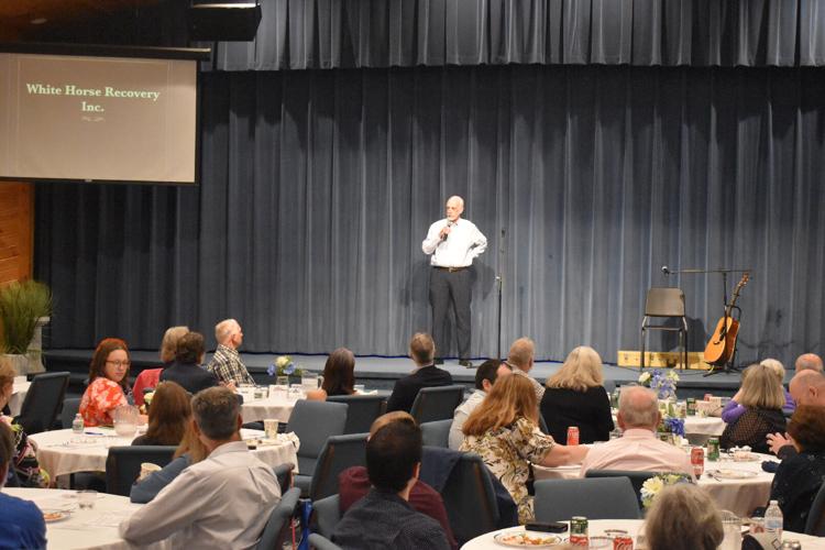 White Horse Peter Pettingill