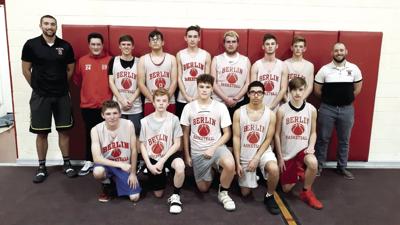 2019 Berlin High School Boy's Basketball Team