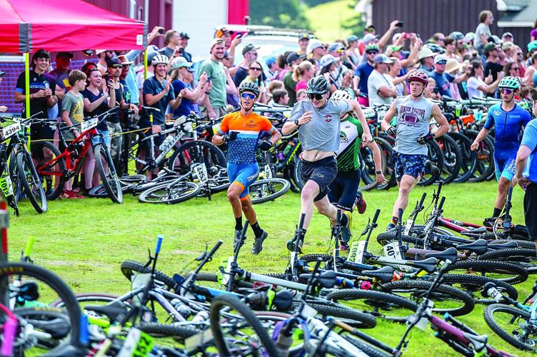 Wheel Family Fun - 24 Hours of Great Glen - racing to the start
