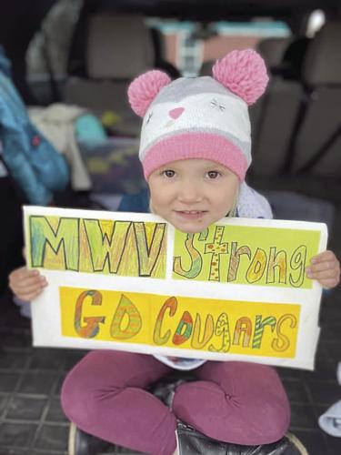 Conway El. teacher caravan