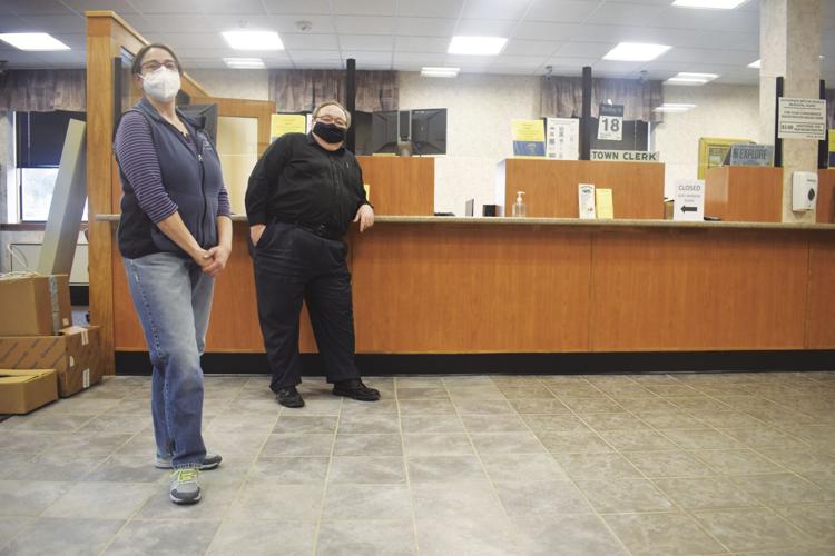 Louise and Tom Clerks