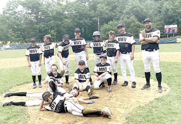 MWV Cal Ripken U10 Team at State Tournament