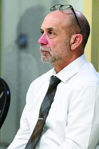 Conway School Board - Joe Riddensdale resigns -- Joe portrait