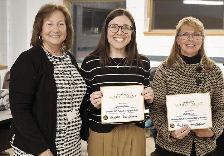 JBES November Staff of the Month