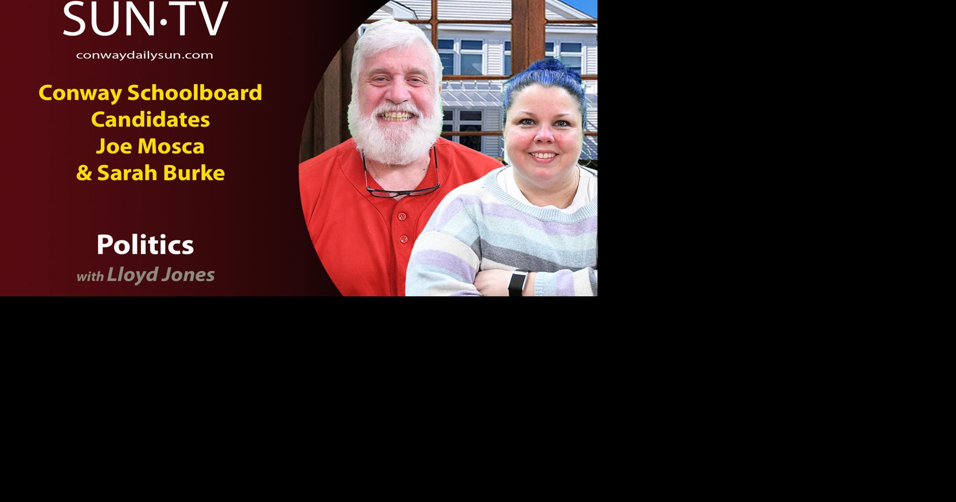 School Board Candidates Sarah Burke and Joe Mosca | Interviews ...