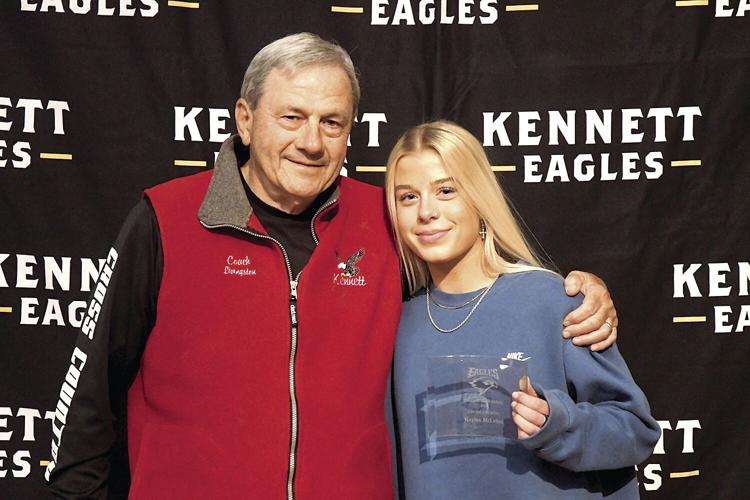 KHS Fall Sports Awards - Cross-Country - Kaylee McLellan