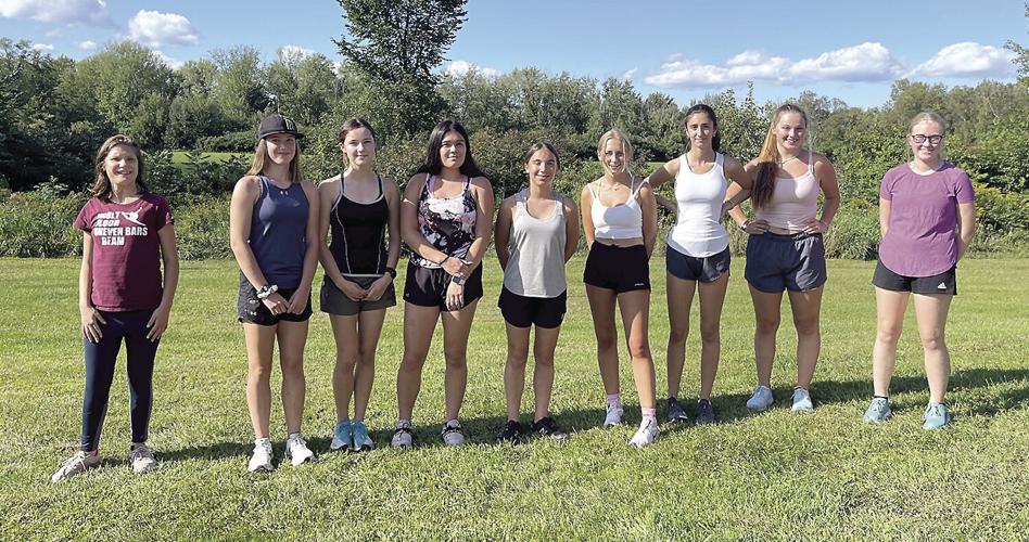 FA XC - girls team