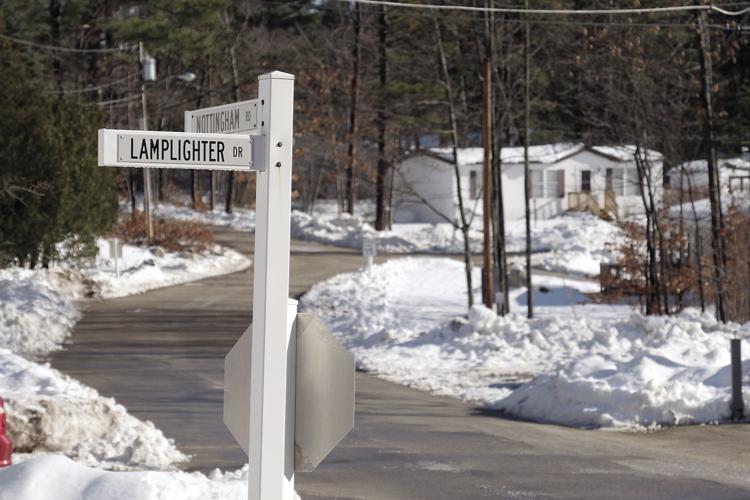 12-3-18 LAMPLIGHTER steet sign