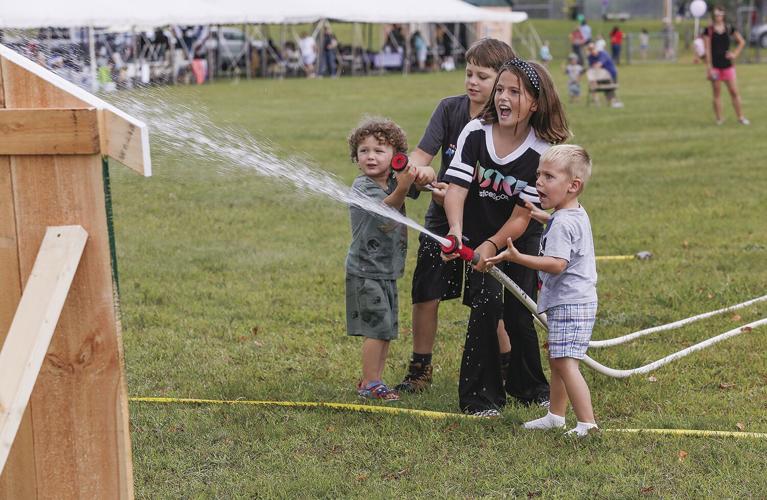 08-12-23 Madison OHW hose cheering