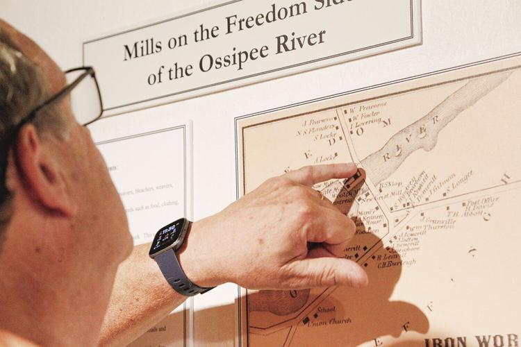 07-31-24 Freedom Exhibit pointing to map tight