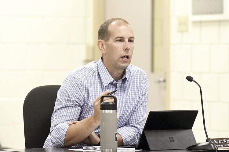 School board - family liasion - Ryan Wallace