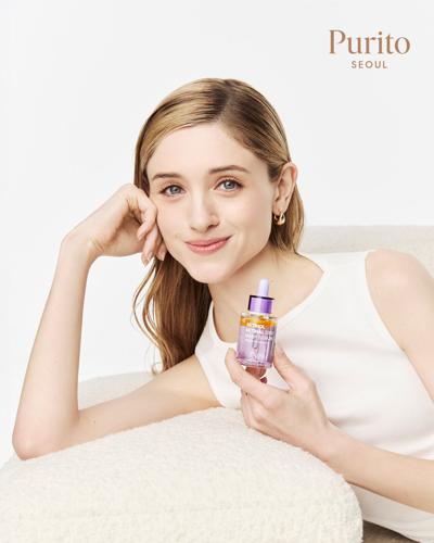 Natalia Dyer Named Global Muse for Purito Seoul