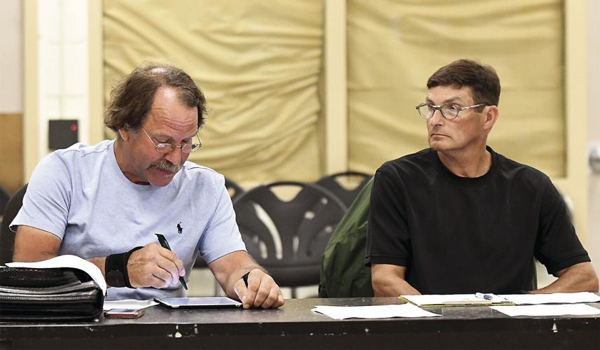 KHS Tution Contract Committee - Scott Grant and Randy Davison