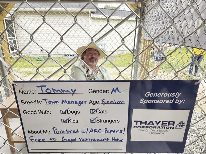 CAHS Rescue Ride tom holmes locked up