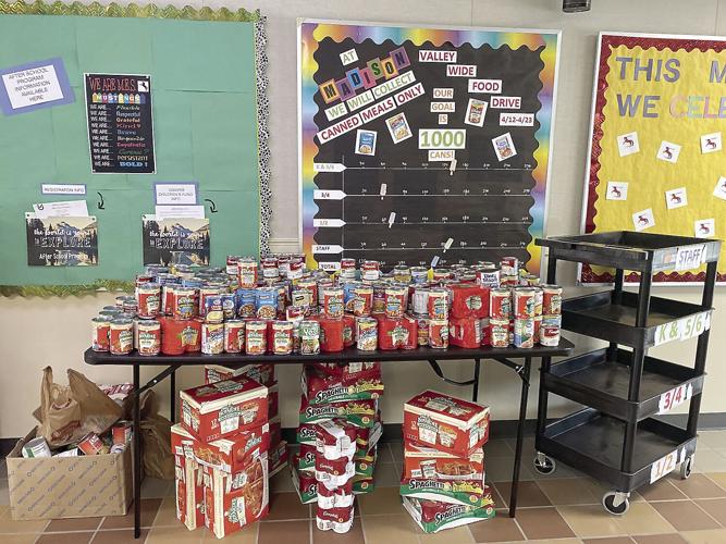 End 68 Hours of Hunger Food Drive - Madison Elementary School