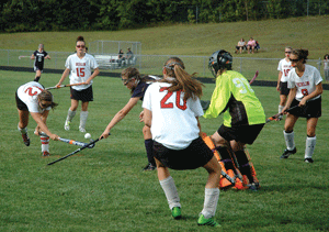 Supp: Can Berlin Girls Field Hockey Make it two Championships in a Row?