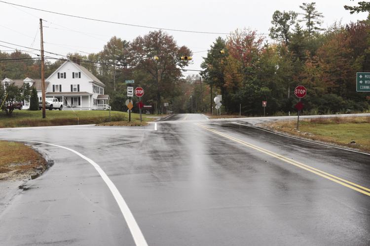 Route 28 171 intersection