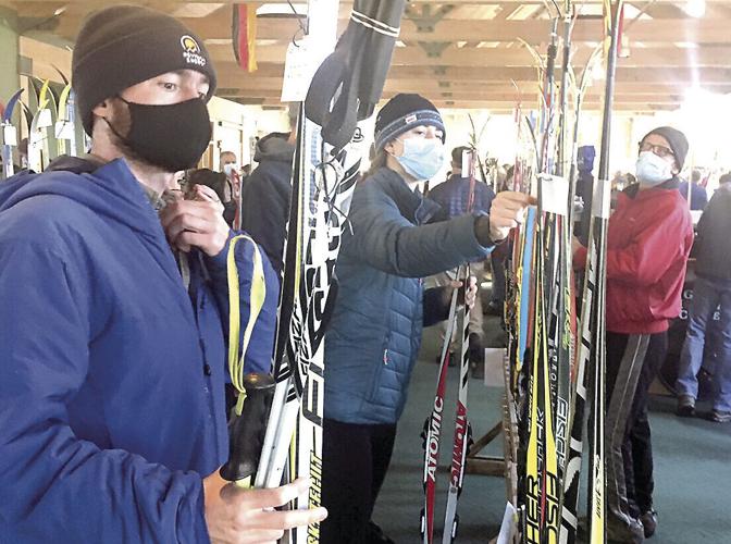 Wheel Family Fun - ski swap at Jackson Ski Touring