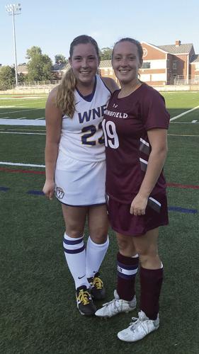 Amanda Nusbaum and Leah Kelemen