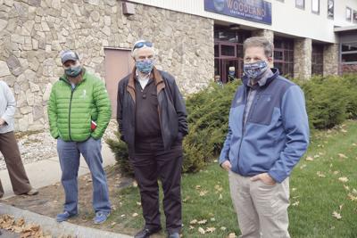 Jeb Bradley at charter school