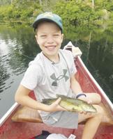 North Country Angling: Top water madness