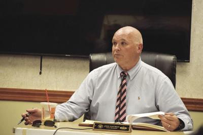 Town Manager John Eastman 82923