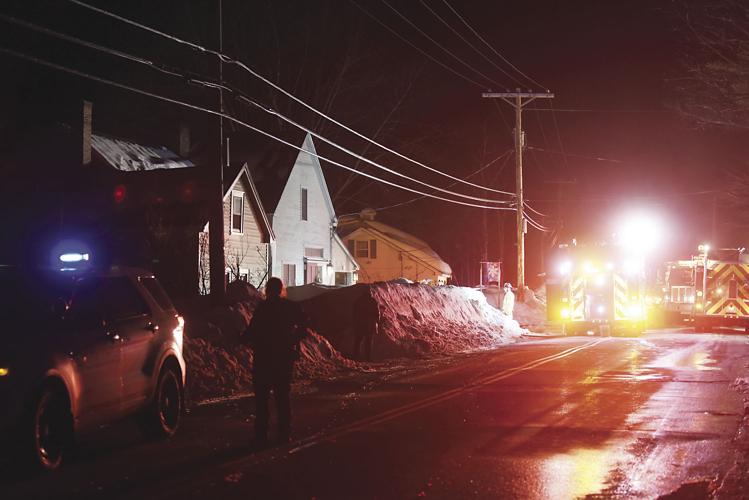 2-22-19 Intervale Chimney fire