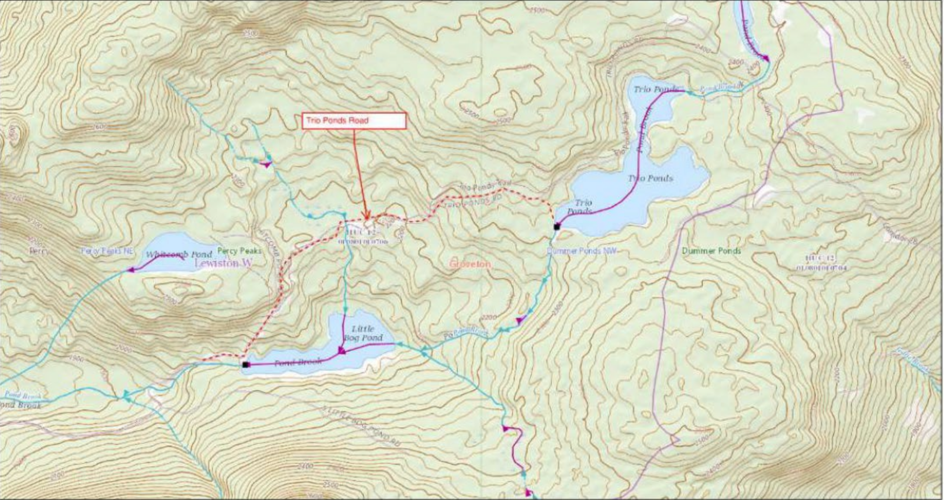 State will lower water level in two Nash Stream