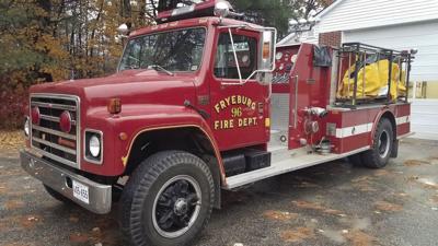 Fryeburg Fire Truck engine 96