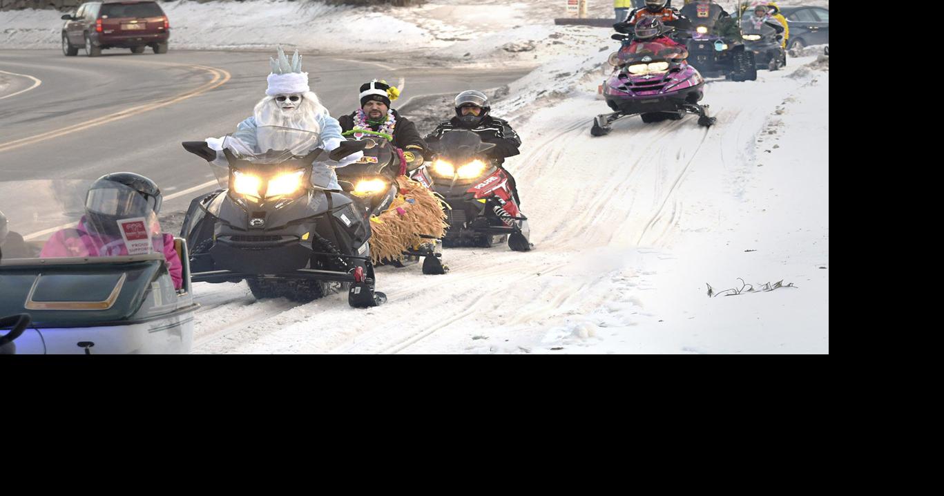 NH Snowmobile Association RideIn for Easterseals Camp SnoMo