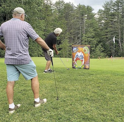 Lake Kezar Country Club's Superintendent's Revenge Scramble - winners