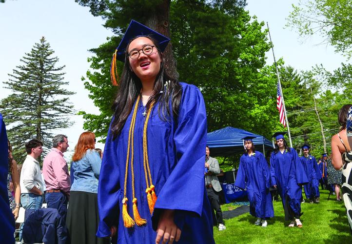 05-23-26 Fryeburg Graduation processional smile