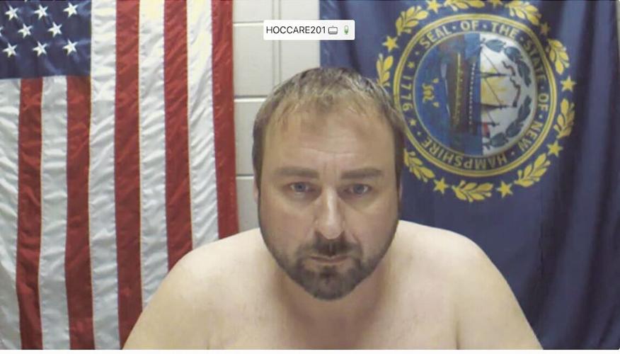 James White in Court