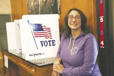 Conway town and school fillings - Louise Inkell to run again