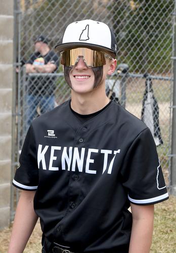 KHS Baseball - Opening Day - Bowen Brown smile