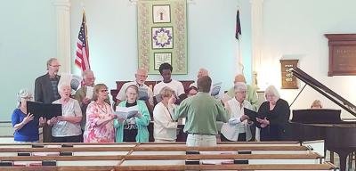 CL w31 WCC choir rehearsal