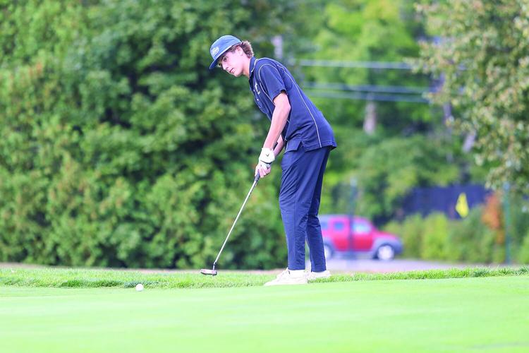 09-11-25 KHS Golf dziedzic putt