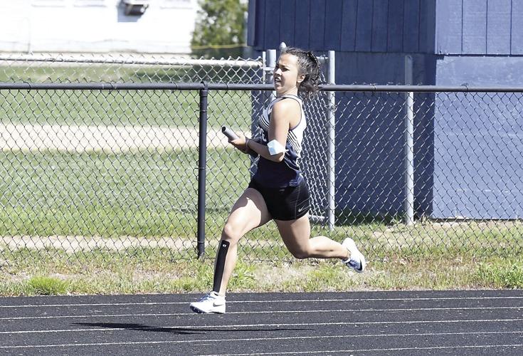 FA Track - Livia DeVires relay leg