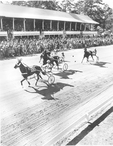 Fryeburg Fair history  harness racing