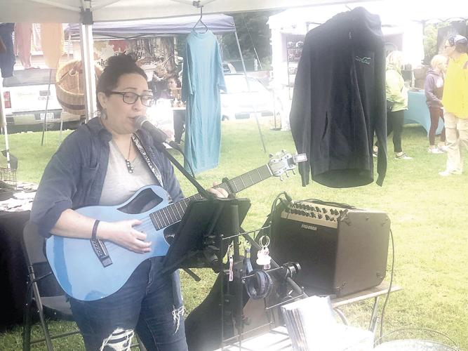 Valley Voice - musician Candie Ttremblay