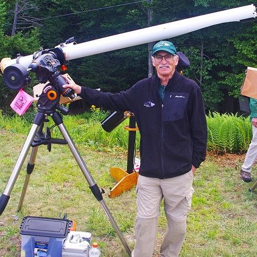 Upcoming solar eclipse presentation