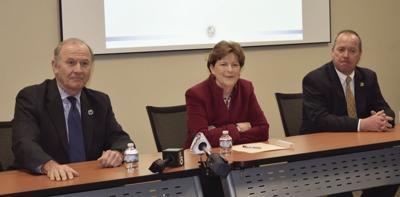 Sen. Shaheen visits High Intensity Drug Trafficking headquarters