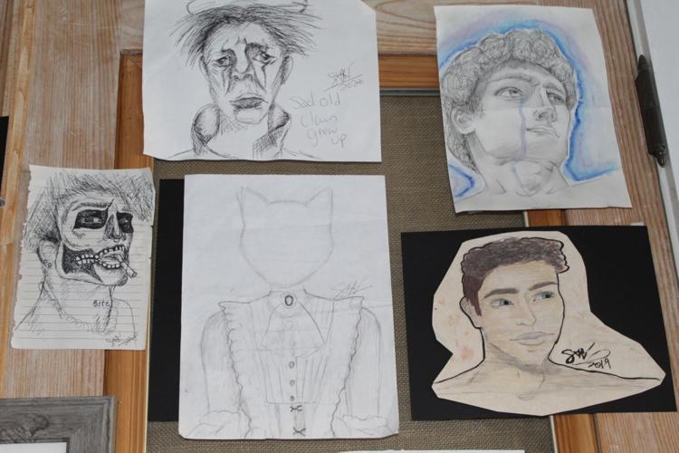 Drawings by Sari Centeno