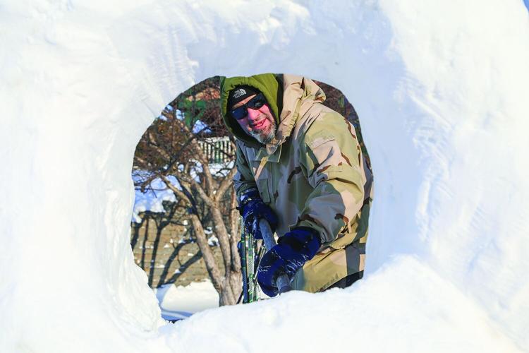 01-31-26 Snow Sculpting through hole