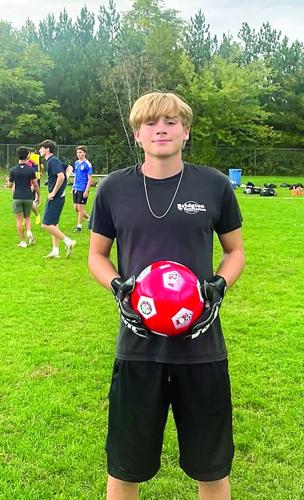 FA Boys Soccer - Hello Kitty Man of the Match ball Week 1