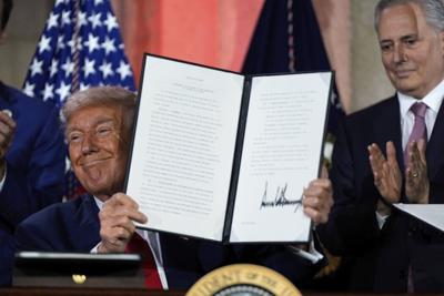 President Trump's 2025 executive order about 'woke AI' put the tech industry on notice about aligning with the administration's views.